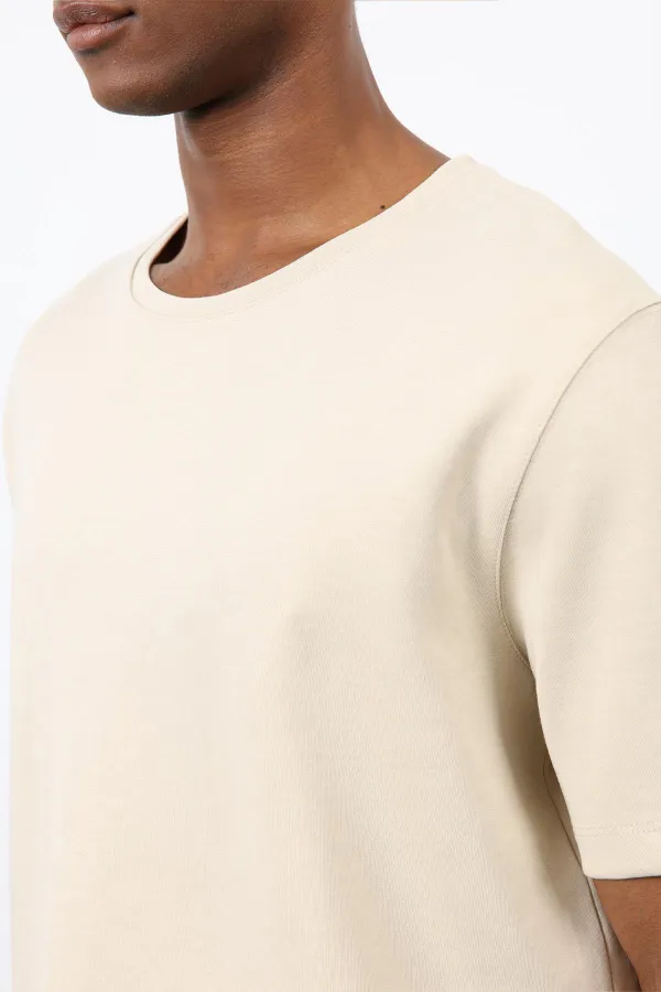 Antioch Taş Regular Fit Basic Erkek T-Shirt