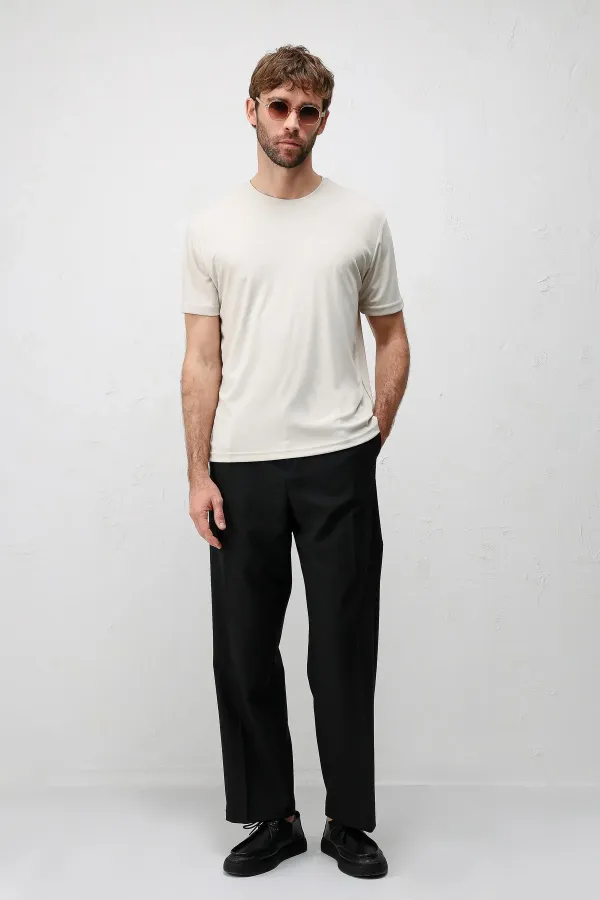 T-shirt texturé premium Antioch Stone pour homme