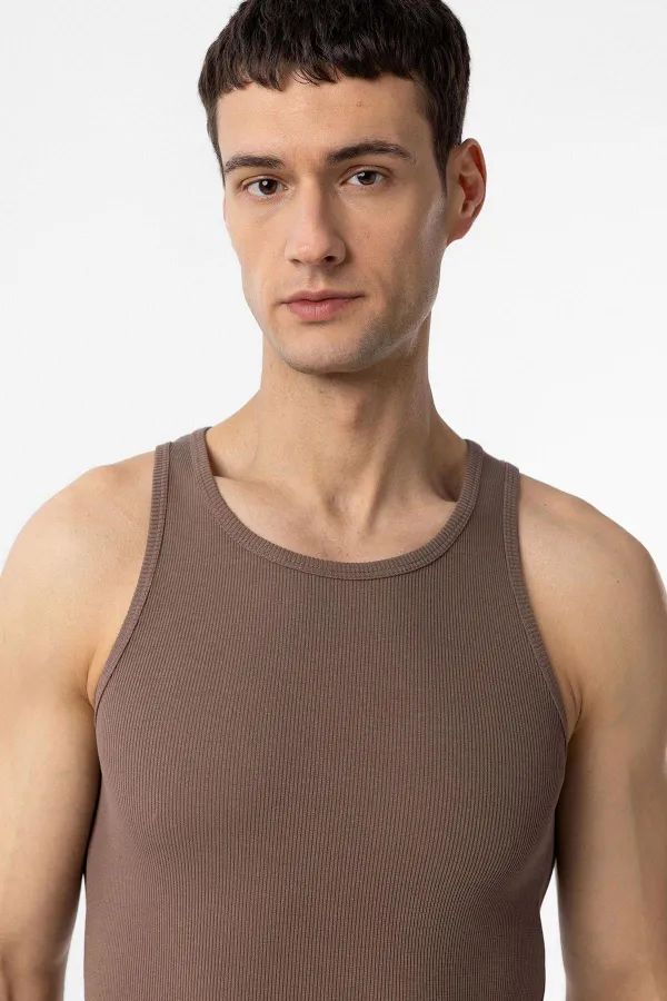 Débardeur homme Antioch Coffee coupe ajustée