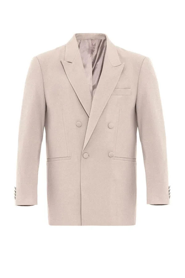 Antioch Taş Kruvaze Ceket