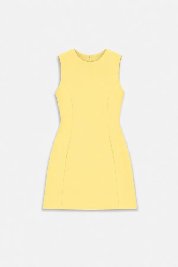 Antioch Yellow Women's Mini Dress