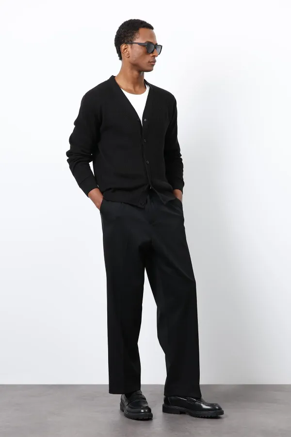 Gilet basique noir Antioch pour homme