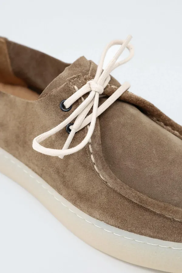 Antioch Vizon Yumuşak Dikişli Burun Deri Ayakkabı