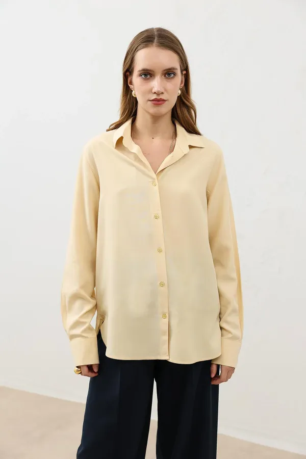 Antioch Yellow Premium Women's Shirt