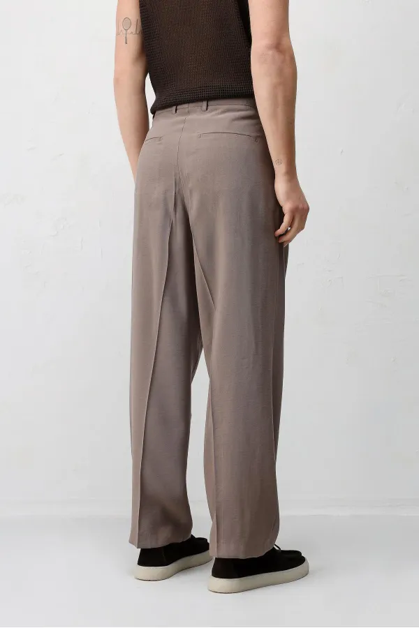 Pantalon pour homme en tissu modal Antioch Mink