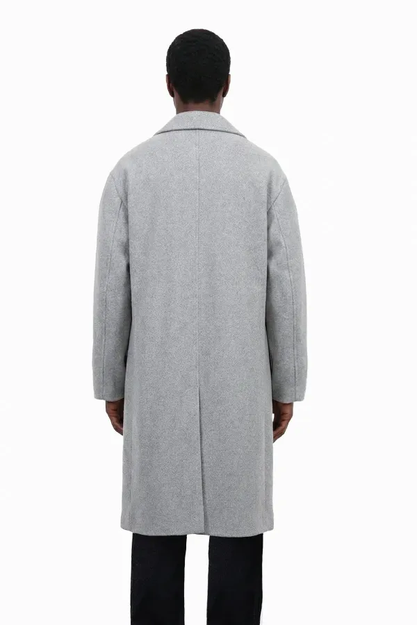 Antioch Gray Relax Fit Men's Coat