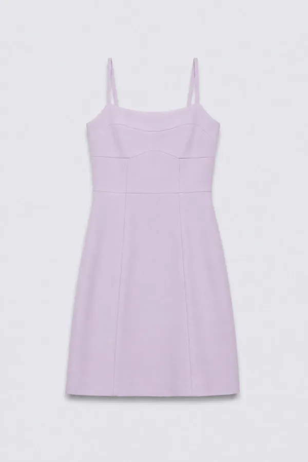 Robe à bretelles lilas Antioch Robe à bretelles lilas Antioch