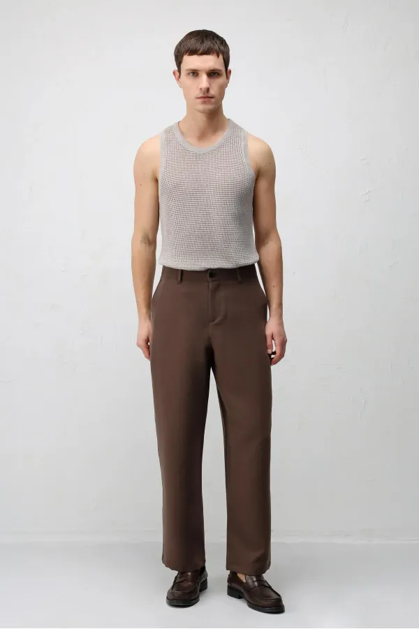 Antioch Natur Knitwear Athlète pour hommes