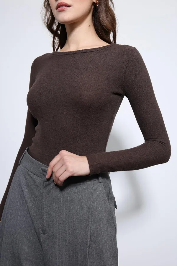 T-shirt à manches longues basique Antioch Coffee