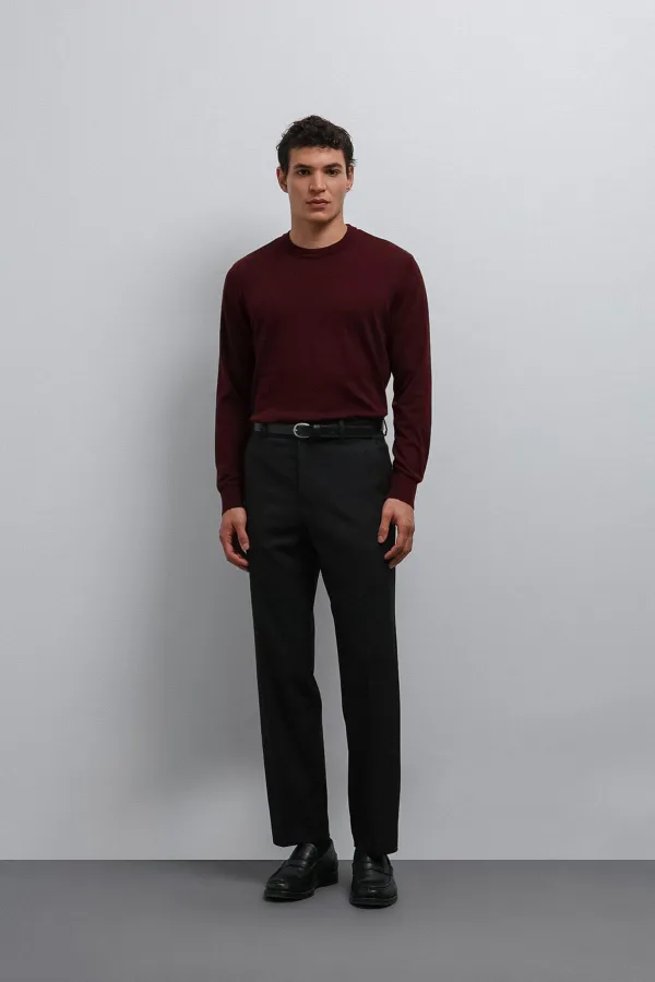 Pantalon Antioch Anthracite à coupe fuselée pour homme