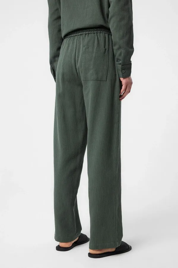 Antioch Haki Dokulu Erkek Pantolon