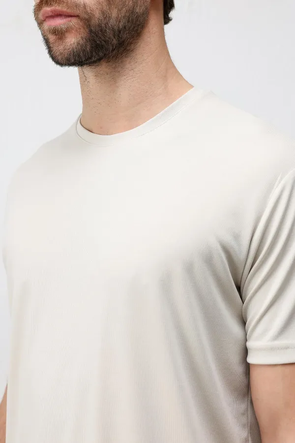 T-shirt texturé premium Antioch Stone pour homme