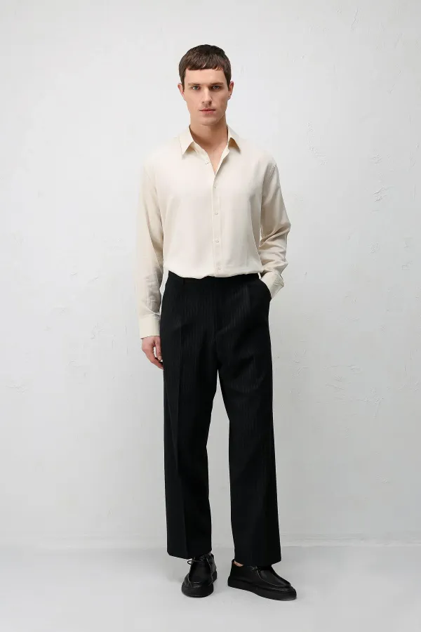 Antioch Taş Teknik Regular Fit Erkek Gömlek