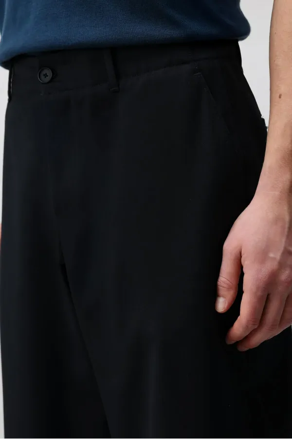 Antioch Lacivert Relaxed Fit Erkek Pantolon