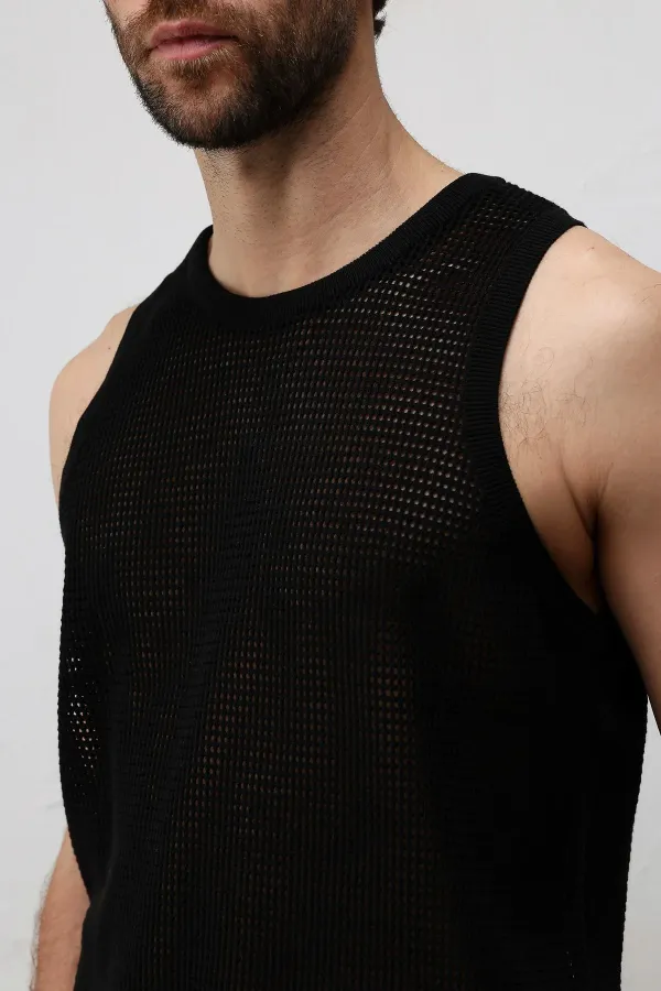 Antioch Siyah Triko Erkek Atlet