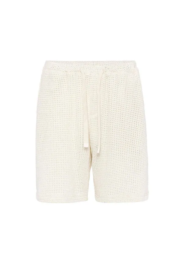 Short Antioch Off-White texturé et décontracté pour homme