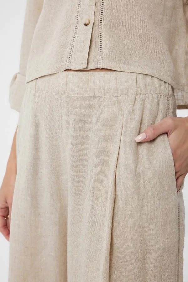 Antioch Women's Trousers with Stone Stripe Detail