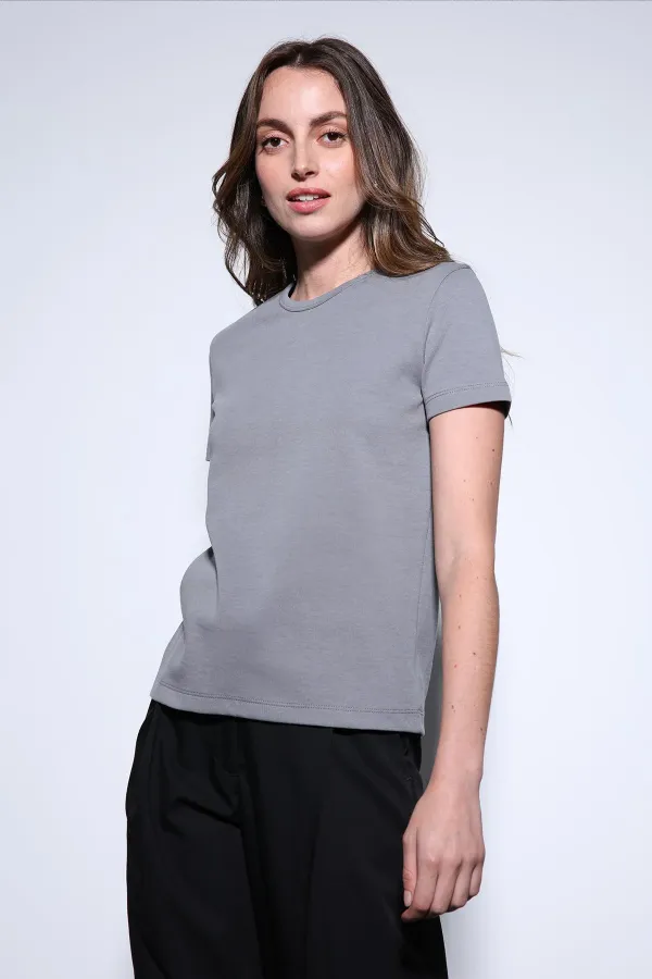 T-shirt basique fumé Antioch pour femmes