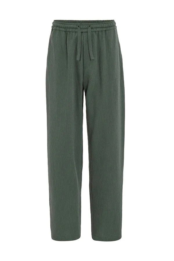 Antioch Haki Dokulu Erkek Pantolon