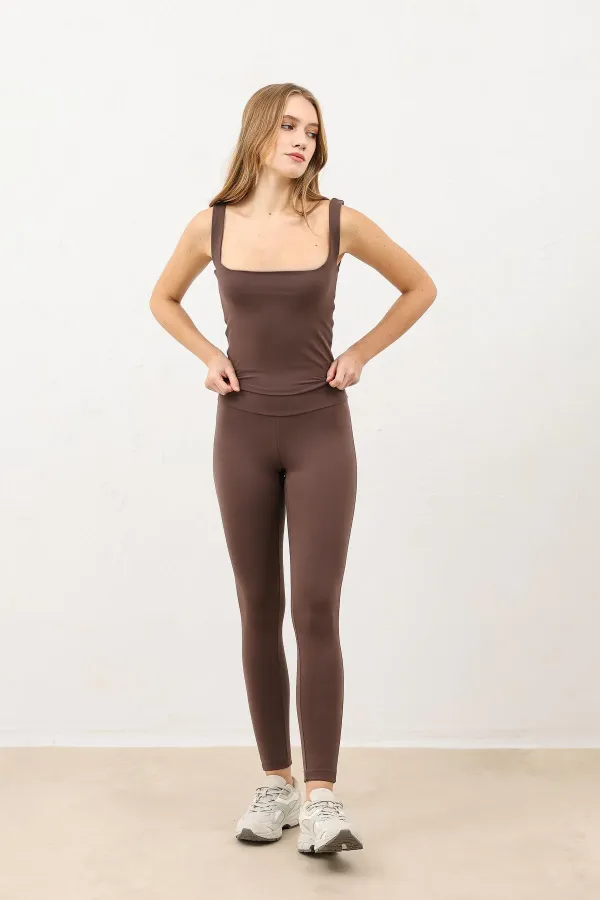 Antioch Coffee Strappy Women's Top