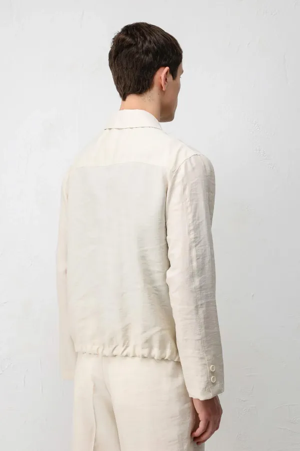 Veste d'été pour homme Antioch Stone en mélange de lyocell