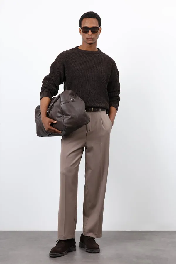 Pull en maille pour homme Antioch Coffee