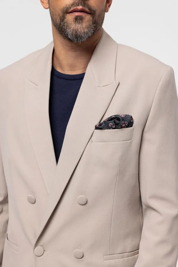 Antioch Taş Kruvaze Ceket