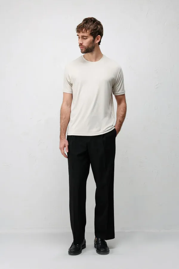 T-shirt texturé premium Antioch Stone pour homme