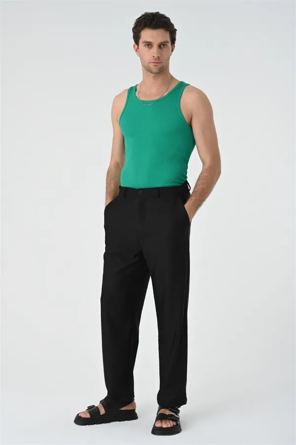 Débardeur homme Antioch vert canard coupe slim