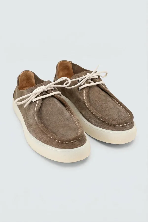 Antioch Vizon Yumuşak Dikişli Burun Deri Ayakkabı