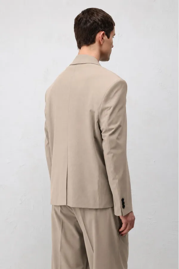 Antioch Bej Relaxed Fit Erkek Blazer Ceket Antioch Bej Relaxed Fit Erkek Blazer Ceket