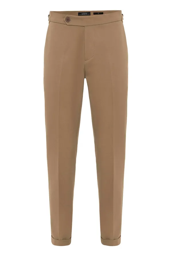 Antioch Vizon Yüksek Bel Regular Fit Erkek Pantolon