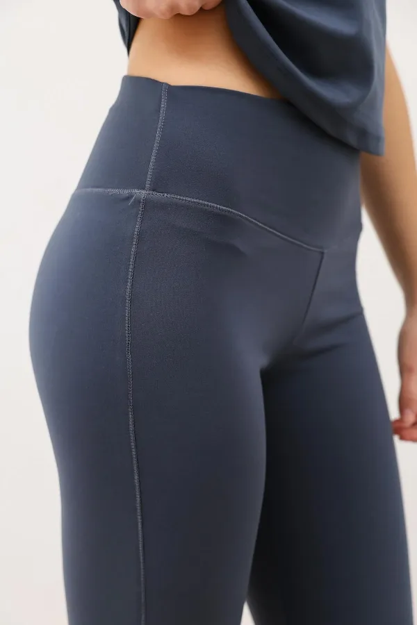 Antioch Smoke High Waist Spanish Style Women's Leggings