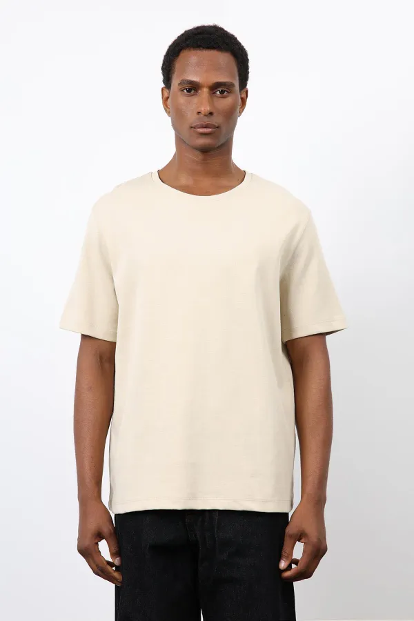 Antioch Taş Regular Fit Basic Erkek T-Shirt