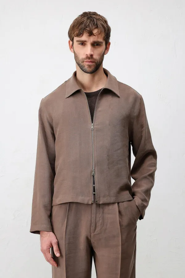 Veste d'été Antioch Coffee Lyocell Blend