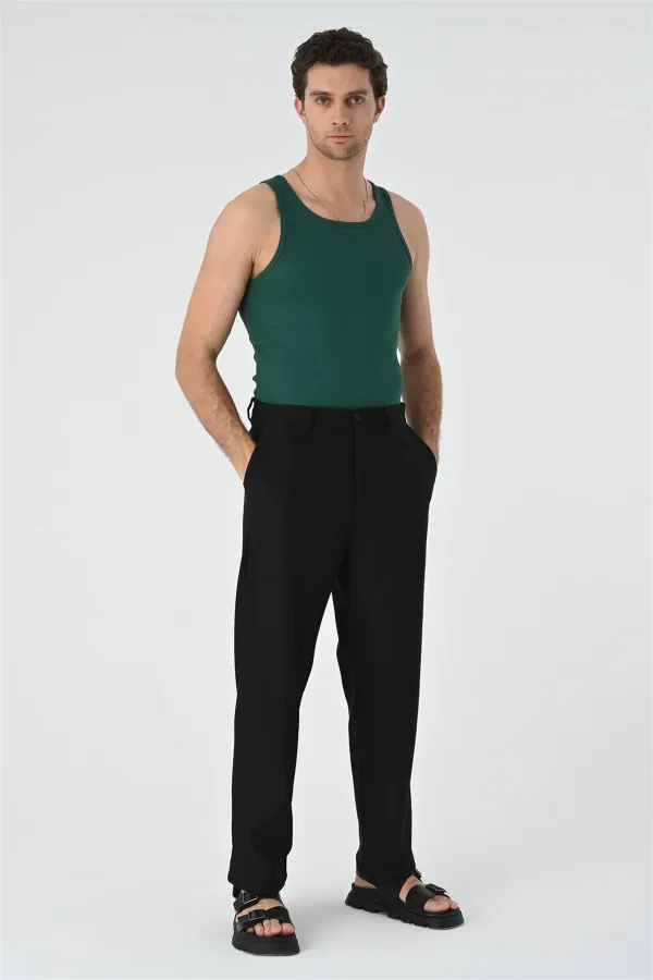 Débardeur homme Antioch vert coupe ajustée