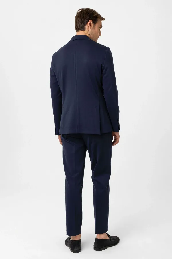 Costume homme Antioch Navy coupe slim confortable