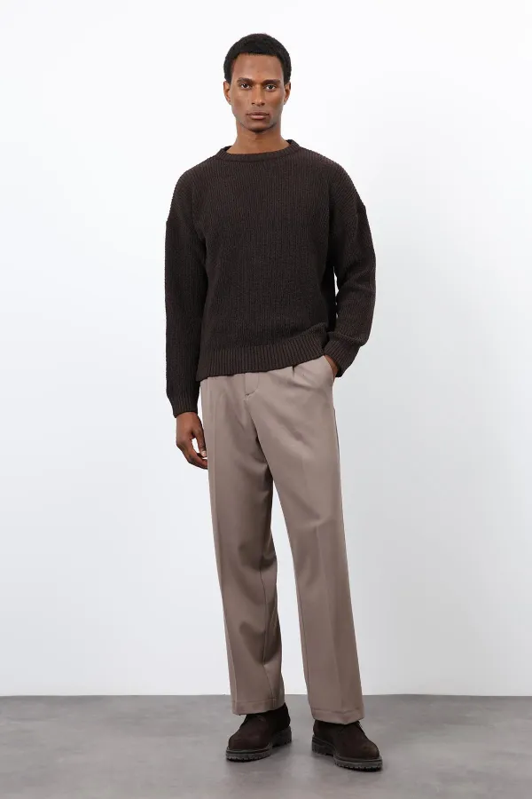 Pull en maille pour homme Antioch Coffee