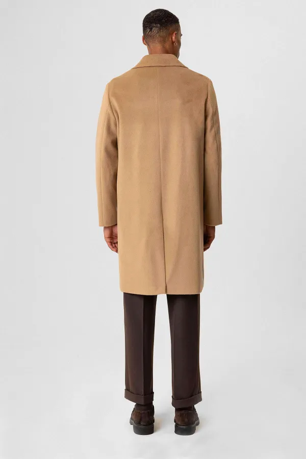 Antioch Camel Dokulu Erkek Kaban