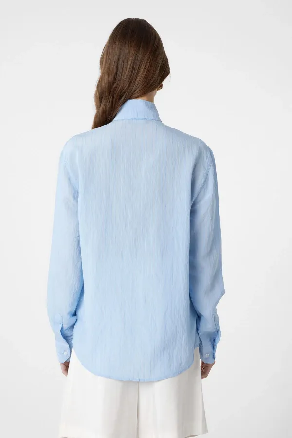 Chemise Antioch Blue Collar pour femme avec foulard