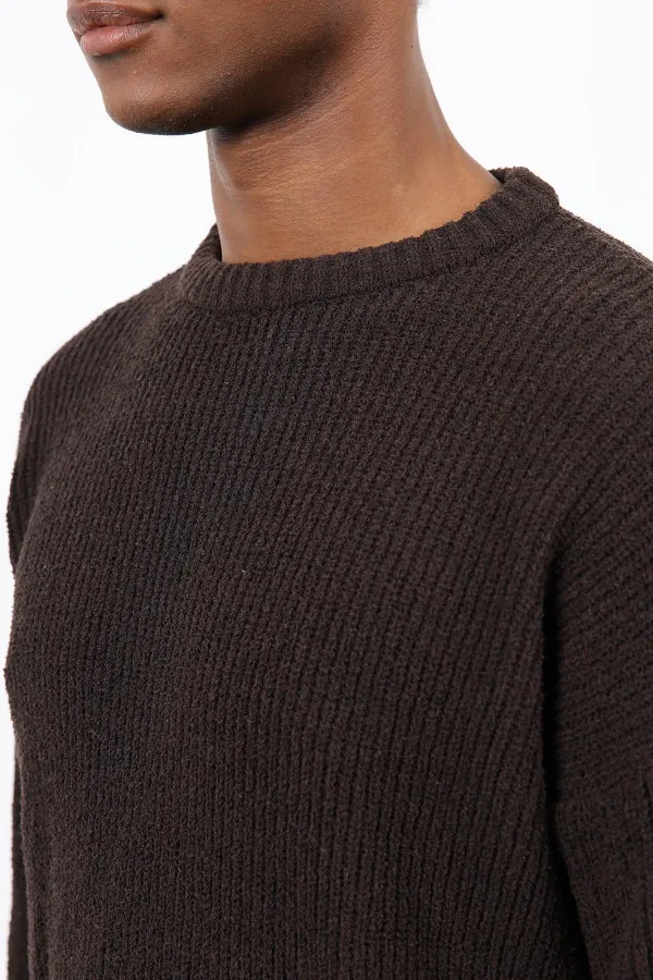 Pull en maille pour homme Antioch Coffee