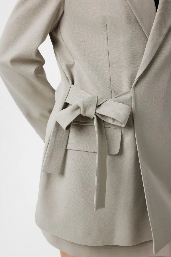 Antioch Taş Kuşaklı Kadın Blazer