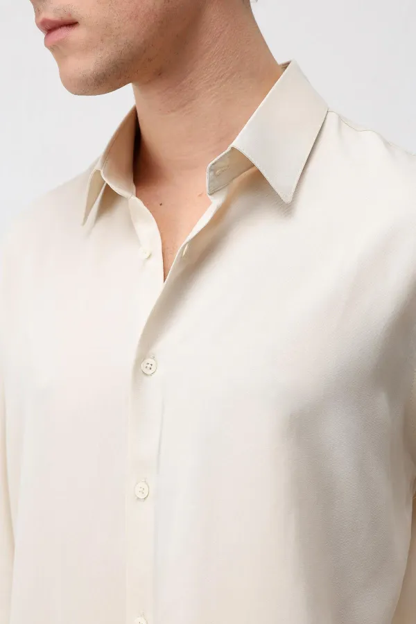 Antioch Taş Teknik Regular Fit Erkek Gömlek