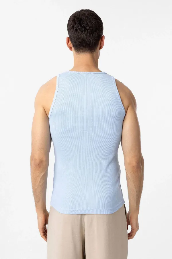 Antioch Bebe Mavi Slim Fit Erkek Atlet