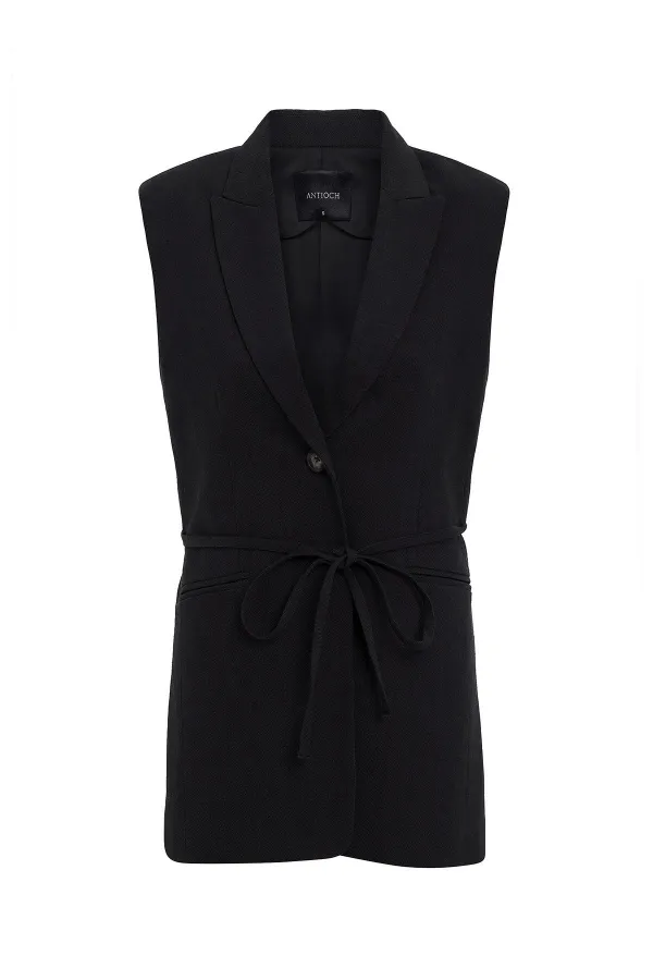 Antioch Black Belt Women's Vest