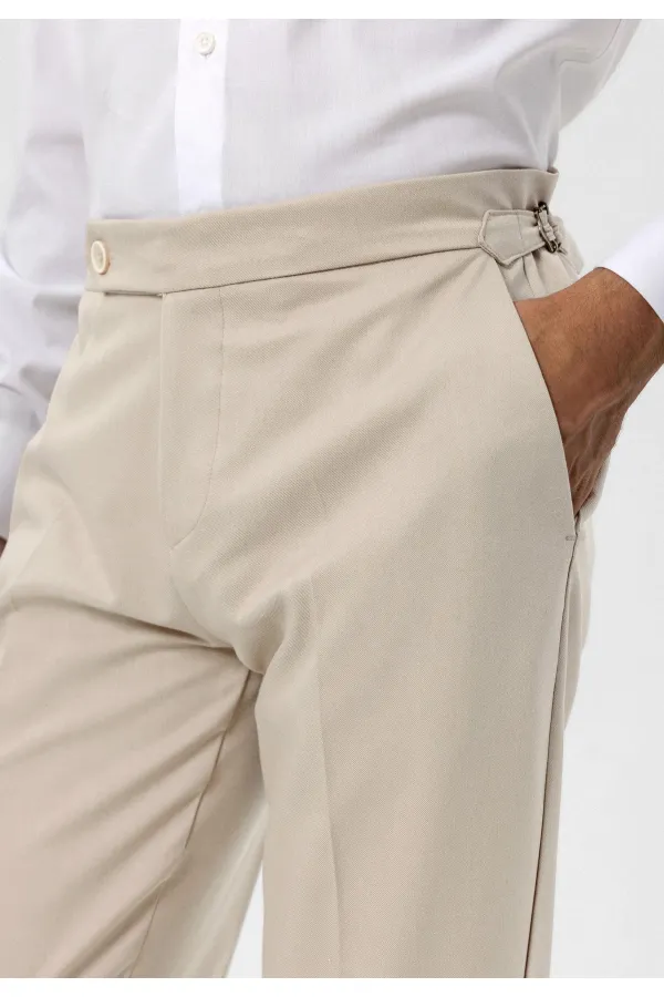 Antioch Taş Yüksek Bel Regular Fit Erkek Pantolon