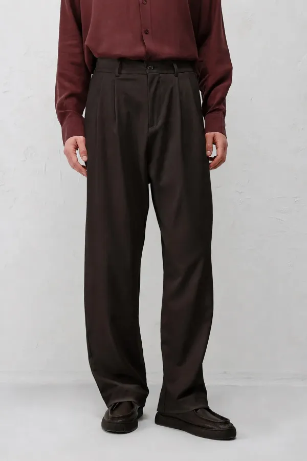 Antioch Coffee Relaxed Fit Men's Trousers Antioch Coffee Relaxed Fit Men's Trousers