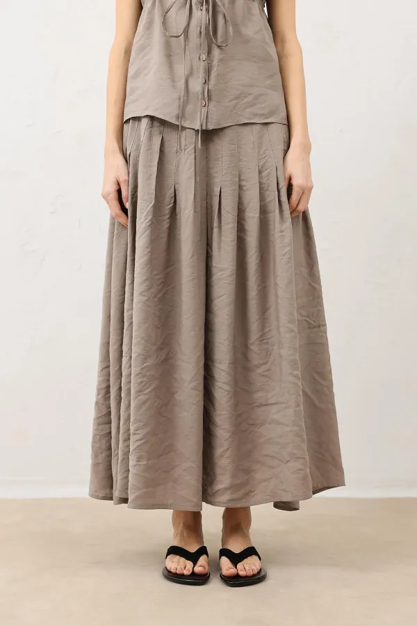 Antioch Vizon Dökümlü Kadın Etek