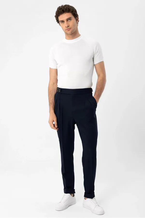 Antioch Ekru Bisiklet Yaka Triko T-Shirt