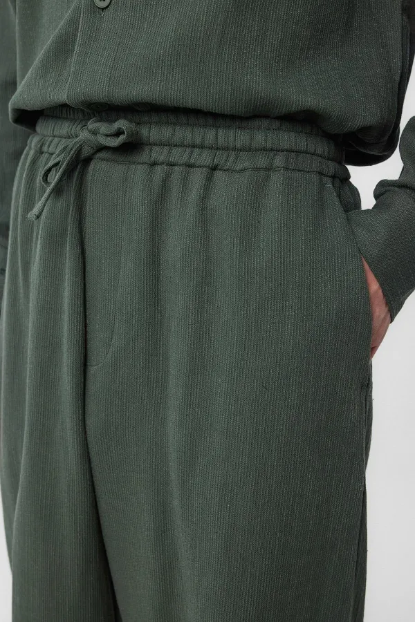 Antioch Haki Dokulu Erkek Pantolon